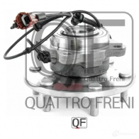 Ступица колеса сзади QUATTRO FRENI 1233236172 QF04D00070 F1 G0TM - Изображение 2