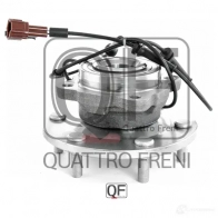 Ступица колеса сзади QUATTRO FRENI 1233236172 QF04D00070 F1 G0TM - Изображение 3