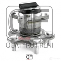 Ступица колеса сзади QUATTRO FRENI 1233236180 15H 3W QF04D00072 - Изображение 4