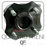 Ступица колеса сзади QUATTRO FRENI 1233236332 QF04D00093 LGCD EPW - Изображение 3