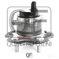 Ступица колеса сзади QUATTRO FRENI ON VFW 1233236418 QF04D00107 - Изображение 2