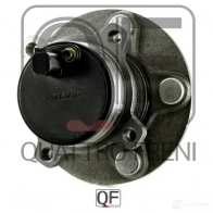 Ступица колеса сзади QUATTRO FRENI 1233236516 QF04D00123 65G2 00A - Изображение 5