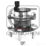 Ступица колеса сзади QUATTRO FRENI 1233236734 EN 72LP4 QF04D00138 - Изображение 2