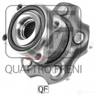Ступица колеса сзади QUATTRO FRENI 1233236918 Y4 A6AF6 QF04D00177 - Изображение 5
