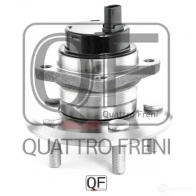 Ступица колеса сзади QUATTRO FRENI QF04D00192 1233237068 OD9E0 U9 - Изображение 2