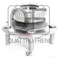 Ступица колеса сзади QUATTRO FRENI WD 2OZ QF04D00200 1233237112