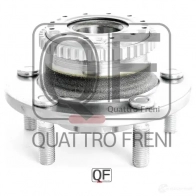 Ступица колеса сзади QUATTRO FRENI WD 2OZ QF04D00200 1233237112 - Изображение 2