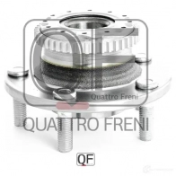 Ступица колеса сзади QUATTRO FRENI WD 2OZ QF04D00200 1233237112 - Изображение 3