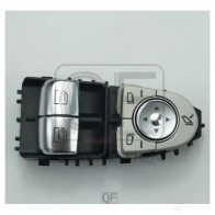 Блок управления стеклоподъемниками QUATTRO FRENI GM8 UG QF04R00022 1439951298 - Изображение 2