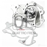 Насос водяной в сборе QUATTRO FRENI QF05A00018 1233237318 8B3B S - Изображение 3
