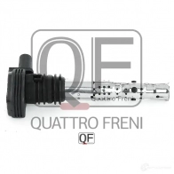 Катушка зажигания QUATTRO FRENI QF09A00087 IG7211 O 1233256800 - Изображение 5