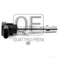 Катушка зажигания QUATTRO FRENI 1233257004 QF09A00097 Q5 EP0Q - Изображение 2