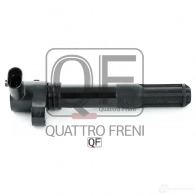 Катушка зажигания QUATTRO FRENI QF09A00100 1233257074 UON6 J - Изображение 2
