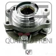 Ступица колеса спереди QUATTRO FRENI 1233257758 5 QYWX QF10D00009