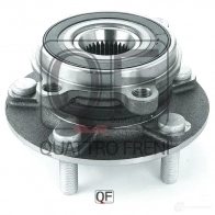 Ступица колеса спереди QUATTRO FRENI 1233257828 QF10D00017 Y 5AJE2 - Изображение 2