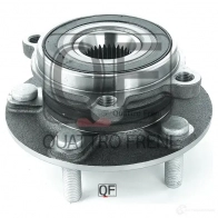 Ступица колеса спереди QUATTRO FRENI 1233257828 QF10D00017 Y 5AJE2 - Изображение 5