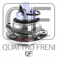 Ступица колеса спереди QUATTRO FRENI 9U0S88 X 1233258302 QF10D00065 - Изображение 4