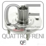 Ступица колеса спереди QUATTRO FRENI QF10D00099 1233258560 1 SZLE