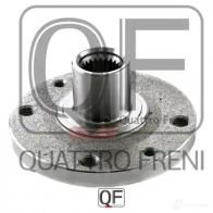 Ступица колеса спереди QUATTRO FRENI PY6 W4TJ QF10D00113 1233258662 - Изображение 5