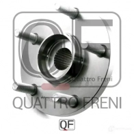 Ступица колеса спереди QUATTRO FRENI QF10D00128 1233258752 H W33T - Изображение 4