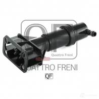 Форсунка омывателя фары слева QUATTRO FRENI V76P U QF10N00272 Audi A6 (C5) 2 Седан 2.4 163 л.с. 1997 – 2005