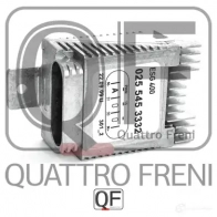 Блок резистор отопителя QUATTRO FRENI J33 JD 1233260622 QF10Q00005