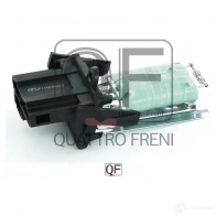 Блок резистор отопителя QUATTRO FRENI Seat Ibiza (6K1) 2 Хэтчбек 1.9 SDI 64 л.с. 1996 – 1999 QF10Q00025 01AM 3B1