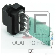 Блок резистор отопителя QUATTRO FRENI 1233260764 QF10Q00029 NQ EQ6B - Изображение 2
