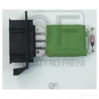 Блок резистор отопителя QUATTRO FRENI 1233260776 ZS 1M9 QF10Q00030 - Изображение 2