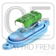 Блок резистор отопителя QUATTRO FRENI H9 N036J 1233260796 QF10Q00034 - Изображение 4