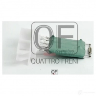 Блок резистор отопителя QUATTRO FRENI QF10Q00037 2XZ8 Z2 1233260808