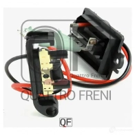 Блок резистор отопителя QUATTRO FRENI 7HDN U QF10Q00042 1233260836 - Изображение 4