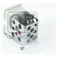Блок резистор отопителя QUATTRO FRENI 1233260840 QF10Q00044 7U 1F5W8 - Изображение 3