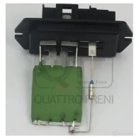 Блок резистор отопителя QUATTRO FRENI 6 EABCPW QF10Q00125 1439942844 - Изображение 5