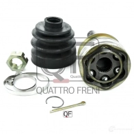 Шрус наружный 26x67x29 QUATTRO FRENI 1422487460 QF11C00006 BJK8 W3 - Изображение 3