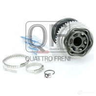 Шрус наружный 22x56x28 QUATTRO FRENI ZUZ4X 7 1233261042 QF11C00009 - Изображение 2