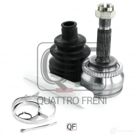 Шрус наружный 29x54x25, спереди , слева QUATTRO FRENI QF11C00028 1233261636 F AXWF - Изображение 2