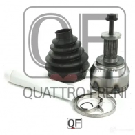 Шрус наружный 24x56.3x36, спереди QUATTRO FRENI QF11C00030 O6H LJ 1233261676 - Изображение 2