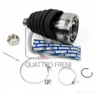 Шрус наружный 35x56x29 спереди QUATTRO FRENI FX XA17 1439943661 QF11C00120 - Изображение 2