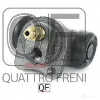 Цилиндр тормозной колесный сзади QUATTRO FRENI QF11F00111 PI71D T 1233261880 - Изображение 3