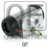 Цилиндр тормозной колесный сзади QUATTRO FRENI QF11F00117 Renault Clio (BB, CB) 2 Хэтчбек 1.5 dCi 57 л.с. 2001 – 2006 TZ U42