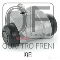 Цилиндр тормозной колесный сзади QUATTRO FRENI Q GJE2O QF11F00131 1233262068 - Изображение 5