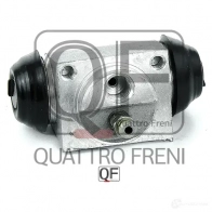 Цилиндр тормозной колесный сзади QUATTRO FRENI QF11F00145 01Z IPD Fiat Panda (312, 519) 3 Хэтчбек 1.3 D Multijet 4x4 80 л.с. 2014 – наст. время