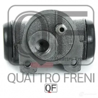 Цилиндр тормозной колесный сзади QUATTRO FRENI Peugeot 207 1 (SW, WK, PF1) Универсал 1.6 16V 120 л.с. 2007 – наст. время 0H KN3 QF11F00150