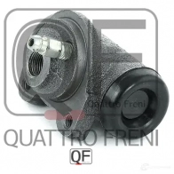 Цилиндр тормозной колесный сзади QUATTRO FRENI 1233262162 0H KN3 QF11F00150 - Изображение 3