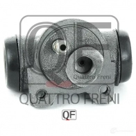 Цилиндр тормозной колесный сзади QUATTRO FRENI OYYFEI O Peugeot 405 2 (4B) Седан 2.0 121 л.с. 1992 – 1995 QF11F00151