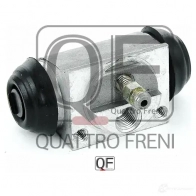 Цилиндр тормозной колесный сзади QUATTRO FRENI QF11F00152 C S74N 1233262166