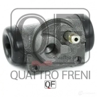 Цилиндр тормозной колесный сзади QUATTRO FRENI 9 5S6Q QF11F00153 1233262180