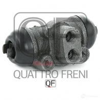 Цилиндр тормозной колесный сзади QUATTRO FRENI 1233262208 RTX FH1 QF11F00156 - Изображение 2