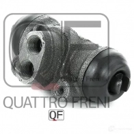 Цилиндр тормозной колесный сзади QUATTRO FRENI 1233262208 RTX FH1 QF11F00156 - Изображение 4